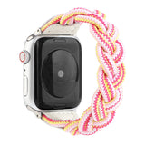 Compatible with Apple, Suitable For Iwatch6 Single Loop Braided Watch Strap