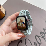 Hollow Silicone Women's Smart Watch Wristband