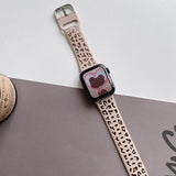 Hollow Silicone Women's Smart Watch Wristband