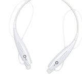 Wireless Stereo Headsets Sport Neckband Headphones In-ear Magnetic IPX4 Waterproof Earbuds With Built-in Mic Call Vibrate Alert Number Broadcast Running Gym