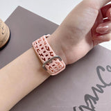 Hollow Silicone Women's Smart Watch Wristband