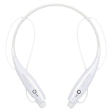 Wireless Stereo Headsets Sport Neckband Headphones In-ear Magnetic IPX4 Waterproof Earbuds With Built-in Mic Call Vibrate Alert Number Broadcast Running Gym