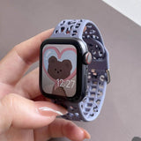 Hollow Silicone Women's Smart Watch Wristband