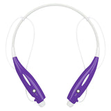 Wireless Stereo Headsets Sport Neckband Headphones In-ear Magnetic IPX4 Waterproof Earbuds With Built-in Mic Call Vibrate Alert Number Broadcast Running Gym